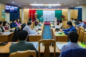 “Khóa tập huấn về kiến thức và phương pháp phân tích thị trường lao động” của dự án Lab-Movie tại Học viện Nông nghiệp Việt Nam từ ngày 16-18 11 2020