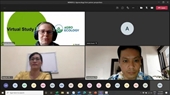 Tham quan học tập trực tuyến Virtual Study Tour  Xây dựng chương trình đào tạo Thạc sỹ Sinh thái Nông nghiệp