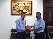 Chuyến thăm đầu tiên của Đại sứ quán Ấn Độ đến Học viện Nông nghiệp Việt Nam