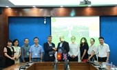 Đoàn công tác Đại học Nottingham Trent, Vương quốc Anh đến thăm và làm việc tại Học viện Nông nghiệp Việt Nam