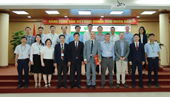 Tổng Giám đốc Viện Nghiên cứu lúa quốc tế IRRI đến thăm và làm việc tại Học viện Nông nghiệp Việt Nam