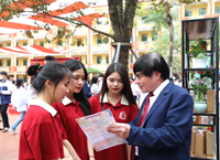 Học viện Nông nghiệp Việt Nam tham gia Ngày hội tư vấn tuyển sinh và hướng nghiệp tại Trường THPT Nguyễn Trãi, Thái Bình