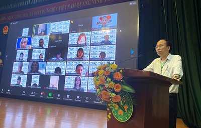 Khai mạc khóa tập huấn “Chuỗi giá trị thực phẩm 2023” tại Học viện Nông nghiệp Việt Nam