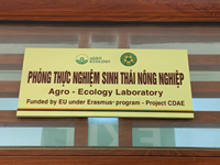 Thiết lập Phòng thực nghiệm Sinh thái Nông nghiệp phục vụ đào tạo Thạc sĩ Sinh thái Nông nghiệp