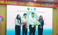 Lê Viết Hùng Anh - Tấm gương sáng trong học tập và nghiên cứu khoa học