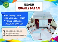 GIỚI THIỆU VỀ NGÀNH QUẢN LÝ ĐẤT ĐAI