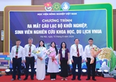 Một cơ sở giáo dục đại học có gần 70 câu lạc bộ sinh viên