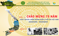 Chúc mừng 79 năm ngày truyền thống Ngành Quản lý đất đai Việt Nam 03 10 1945 - 03 10 2024