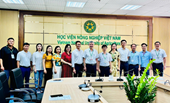 Học viện Nông nghiệp Việt Nam tổ chức nhập học cho Nghiên cứu sinh trúng tuyển đợt tháng 3 năm 2025