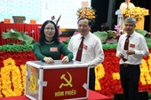 Đảng bộ Học viện Nông nghiệp Việt Nam tổ chức Đại hội lần thứ XXXI, nhiệm kỳ 2025 - 2030 Đưa ra nhiều chỉ tiêu quan trọng