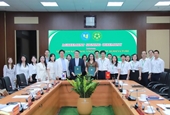 Học viện Nông nghiệp Việt Nam và Đại học Honam hợp tác thúc đẩy đào tạo quốc tế và giao lưu văn hóa