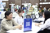 Tân sinh viên háo hức nhập học trực tiếp tại Học viện Nông nghiệp Việt Nam