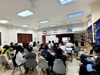 Lễ khai giảng lớp tiếng Hàn Quốc Cơ hội học tập quốc tế tại Khoa Du lịch và Ngoại ngữ