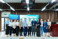 Sinh viên Khoa Công nghệ thông tin trải nghiệm tại Tập đoàn kỹ thuật Hồng Hải