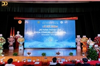 Kỷ niệm 20 năm thành lập Khoa Công nghệ thông tin 2005 – 2025  Hành trình đầy tự hào và thành công rực rỡ