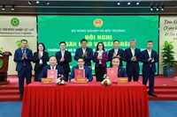 Hội nghị bàn giao và sáp nhập Trường Cán bộ quản lý nông nghiệp và Phát triển nông thôn vào Học viện Nông nghiệp Việt Nam