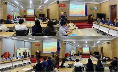 Trao học bổng “Chắp cánh tương lai” dành cho sinh viên ngành Thương mại điện tử, Học viện Nông nghiệp Việt Nam