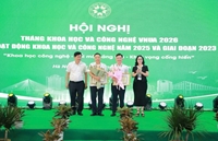 Thành tích hoạt động khoa học công nghệ của thầy và trò Khoa Tài nguyên và Môi trường