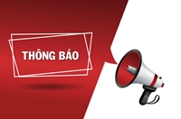 Thông báo trúng tuyển và kế hoạch nhập học Đại học chính quy năm 2026