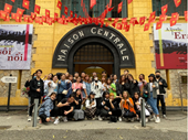 Sinh viên ngành Quản lý và Phát triển du lịch trải nghiệm thực tế tại Tổng công ty du lịch Hà Nội và các điểm du lịch tiêu biểu tại Hà Nội