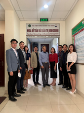 Hợp tác trong đào tạo phát triển nguồn nhân lực Thương mại điện tử giữa Khoa Kế toán và Quản trị kinh doanh với Hiệp hội Thương mại điện tử Việt Nam