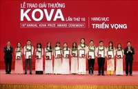 Thông báo nộp hồ sơ xét Giải thưởng KOVA lần thứ 20 năm 2022