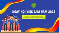 Thông báo đăng ký tham dự “Ngày hội việc làm năm 2022”