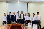 Đoàn công tác Trường Đại học Toàn cầu Handong, Hàn Quốc đến thăm và làm việc tại Học viện