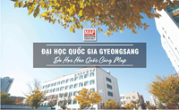 Mời tham gia buổi giới thiệu về học bổng đào tạo sau đại học thạc sĩ, tiến sĩ của ĐHQG Gyeongsang – Hàn Quốc
