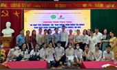 Học viện Nông nghiệp Việt Nam và tập đoàn Dầu Khí Việt Nam trao tặng “Xe đạp yêu thương” và “Học bổng ươm mầm tài năng” cho học sinh Trường THPT Chúc Động, Chương Mỹ, Hà Nội