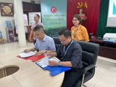 Lễ ký biên bản hợp tác giữa Khoa Kế toán và Quản trị Kinh doanh và Công ty TNHH Decathlon Việt Nam