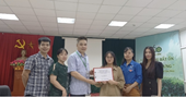 Lễ Trao quà hỗ trợ sinh viên vượt khó của cán bộ, giảng viên Khoa Kế toán và Quản trị kinh doanh, Học viện Nông nghiệp Việt Nam