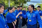 Tuổi trẻ Học viện Nông nghiệp Việt Nam ra quân Chiến dịch Thanh niên tình nguyện hè năm 2023