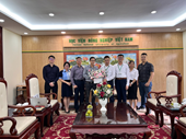 Thảo luận hợp tác giữa Học viện Nông nghiệp Việt Nam và Sun World Group