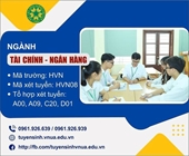 GIỚI THIỆU NGÀNH TÀI CHÍNH - NGÂN HÀNG