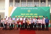 Ngày hội việc làm 2024 của Học viện Nông nghiệp Việt Nam Hơn 50 doanh nghiệp dành 6 000 vị trí việc làm cho sinh viên