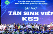 Khoa Kế toán và Quản trị kinh doanh tổ chức chương trình “Gặp mặt tân sinh viên K69”