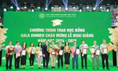 Chương trình trao học bổng cho sinh viên, Gala Dinner chào mừng Lễ khai giảng năm học 2024-2025 của Học viện Nông nghiệp Việt Nam