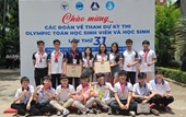 02 huy chương vàng và 05 huy chương đồng Olympic Toán học sinh viên và học sinh toàn quốc 2025 thuộc về sinh viên Học viện