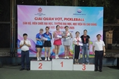 Học viện Nông nghiệp Việt Nam đạt thành tích cao tại giải Quần vợt Cán bộ, viên chức các Đại học, trường Đại học, Học viện và Cao đẳng khu vực Hà Nội năm 2025