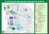 Festival hoa, cây cảnh và Ngày hội việc làm VNUA 2025 Diễn đàn kết nối và hội tụ tinh hoa