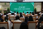 Học viện Nông nghiệp Việt Nam ra mắt Viện Sinh vật cảnh, đón sóng thị trường hoa, cây cảnh trị giá 45 000 tỷ đồng