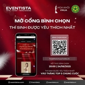 HOA KHÔI VNUA 2025 SẴN SÀNG BÙNG NỔ CÙNG TOP 10 THÍ SINH ĐƯỢC YÊU THÍCH NHẤT
