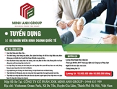 Thông báo MAG Logistich Tuyển dụng nhân sự