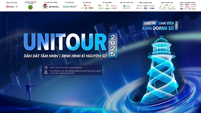 CHÍNH THỨC MỞ ĐƠN ĐĂNG KÝ THAM GIA HỘI THẢO UNITOUR 2025 CỦA VECOM