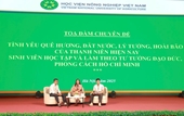 Khai mạc tuần sinh hoạt công dân - sinh viên dành cho tân sinh viên khoá 70 Khởi đầu của một hành trình mới