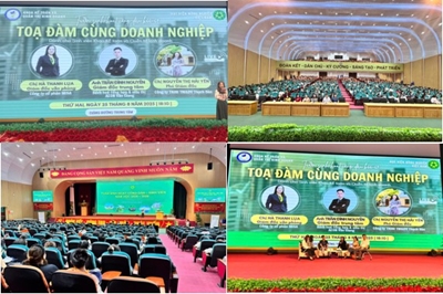 Thúc đẩy cơ hội nghề nghiệp dành cho sinh viên ngành Kế toán doanh nghiệp và Tài chính Ngân hàng tại Học viên Nông nghiệp Việt Nam