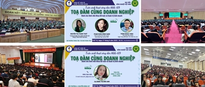 Hợp tác Doanh nghiệp, Hiệp hội nghề nghiệp trong đào tạo ngành Kế toán-Kiểm toán, Quản trị Kinh doanh và Thương mại Điện Tử