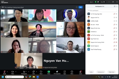 Seminar “Hành vi tiêu dùng thực phẩm tại các nhà hàng”