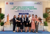 Chi hội Kế toán Học viện Nông nghiệp Việt Nam tham gia hội nghị AFA lần thứ 24 với chủ đề “Kế toán và Tài chính xanh – Định hình tương lai bền vững” do VAA tổ chức